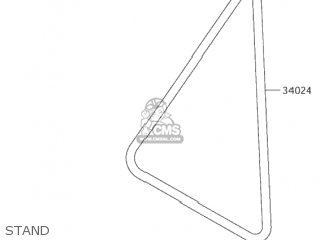 STAND - RM-Z250 2005 (K5) USA (E03) RMZ250 RM Z250