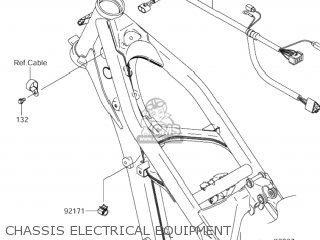 CHASSIS ELECTRICAL EQUIPMENT - RM-Z250 2006 (K6) USA (E03) RMZ250 RM Z250