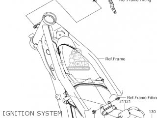 IGNITION SYSTEM - RM-Z250 2006 (K6) USA (E03) RMZ250 RM Z250