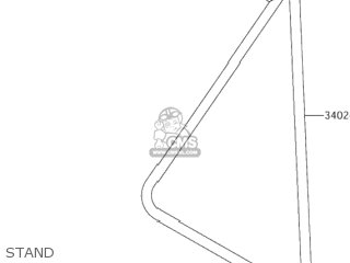 STAND - RM-Z250 2006 (K6) USA (E03) RMZ250 RM Z250