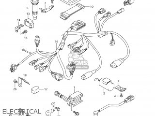 ELECTRICAL - RM-Z250 2010 (L0) USA (E03) RMZ250 RM Z250