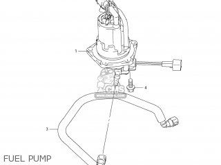 FUEL PUMP - RM-Z250 2010 (L0) USA (E03) RMZ250 RM Z250