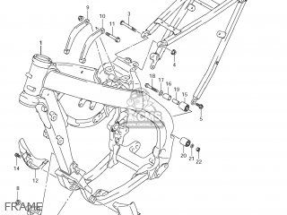 26300-46K01 2022- 2024 SUZUKI RM-Z 250 NEW KICK START LEVER Not In - Foto 3
