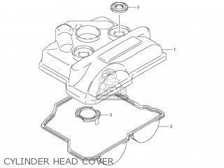 CYLINDER HEAD COVER - RM-Z250 2011 (L1) USA (E03) RMZ250 RM Z250