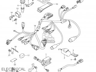 ELECTRICAL - RM-Z250 2011 (L1) USA (E03) RMZ250 RM Z250