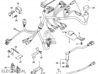 Suzuki RM-Z250 2014 (L4) USA (E03) RMZ250 RM Z250 parts lists and ...