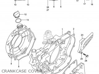 CRANKCASE COVER - RM-Z250 2014 (L4) USA (E03) RMZ250 RM Z250