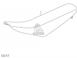 SEAT - RM-Z250 2014 (L4) USA (E03) RMZ250 RM Z250