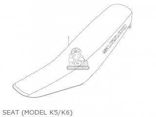 SEAT (MODEL K5/K6) - RM-Z450 2005 (K5) USA (E03) RMZ450 RM Z450