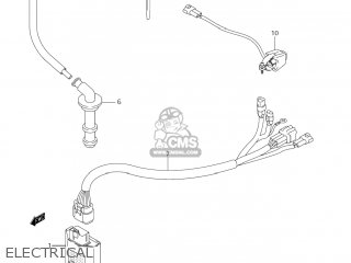 ELECTRICAL - RM-Z450 2007 (K7) USA (E03) RMZ450 RM Z450