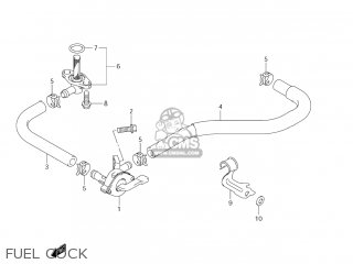 FUEL COCK - RM-Z450 2007 (K7) USA (E03) RMZ450 RM Z450