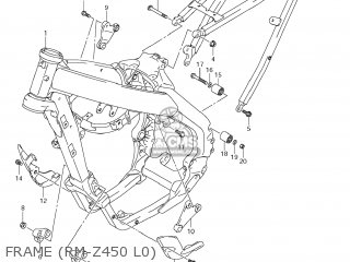 FRAME (RM-Z450 L0) - RM-Z450 2011 (L1) USA (E03) RMZ450 RM Z450