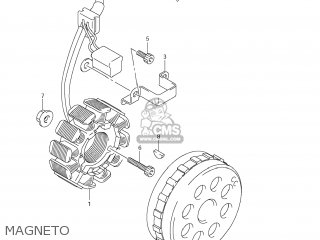 MAGNETO - RM-Z450 2012 (L2) USA (E03) RMZ450 RM Z450
