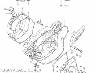 CRANKCASE COVER - RM-Z450 2013 (L3) USA (E03) RMZ450 RM Z450