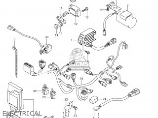 ELECTRICAL - RM-Z450 2013 (L3) USA (E03) RMZ450 RM Z450
