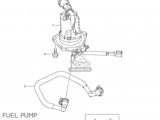 FUEL PUMP - RM-Z450 2013 (L3) USA (E03) RMZ450 RM Z450