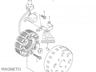 MAGNETO - RM-Z450 2013 (L3) USA (E03) RMZ450 RM Z450