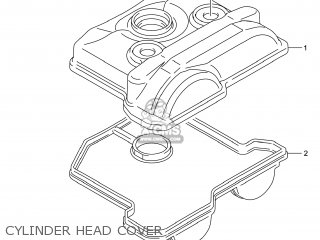 CYLINDER HEAD COVER - RM-Z450 2014 (L4) USA (E03) RMZ450 RM Z450
