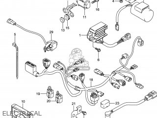 ELECTRICAL - RM-Z450 2014 (L4) USA (E03) RMZ450 RM Z450