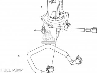 FUEL PUMP - RM-Z450 2014 (L4) USA (E03) RMZ450 RM Z450