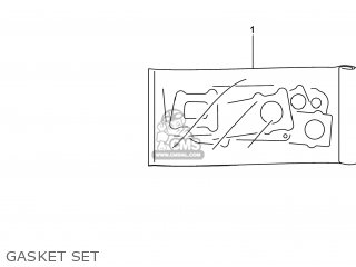 GASKET SET - RM-Z450 2014 (L4) USA (E03) RMZ450 RM Z450