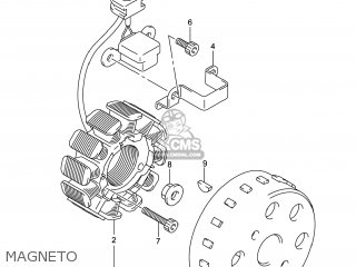 MAGNETO - RM-Z450 2014 (L4) USA (E03) RMZ450 RM Z450