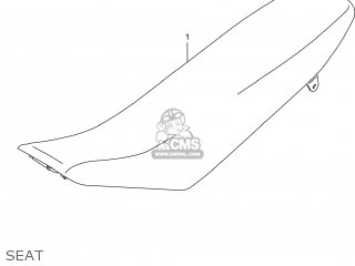 SEAT - RM-Z450 2014 (L4) USA (E03) RMZ450 RM Z450