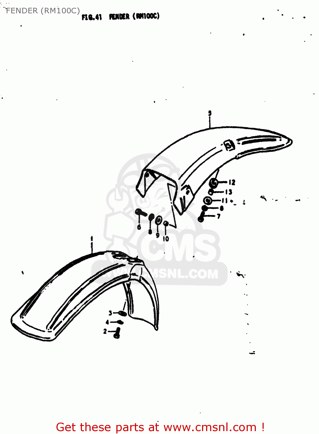 FENDER (RM100C) RM100 1976 (A) USA (E03)