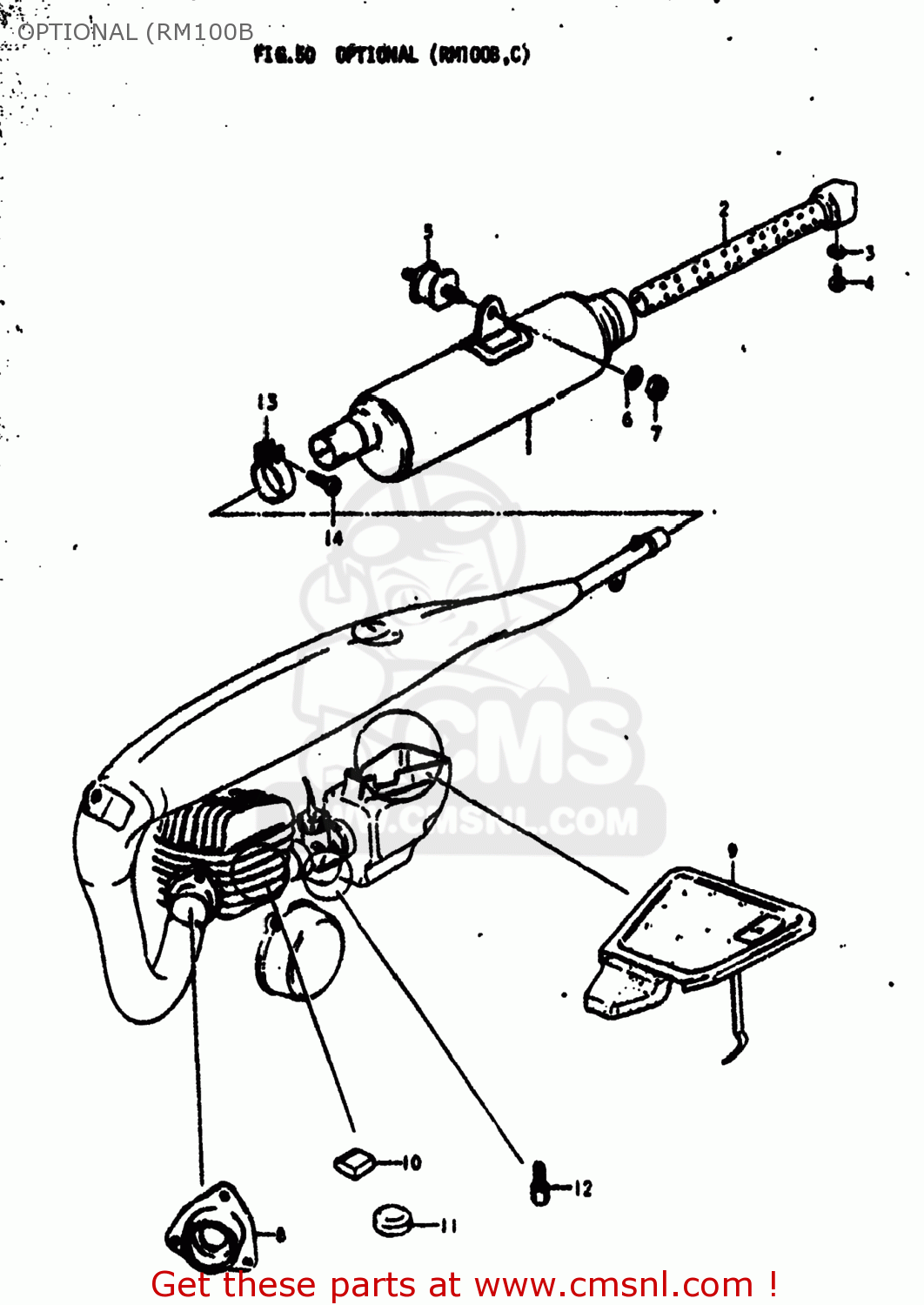 OPTIONAL (RM100B RM100 1976 (A) USA (E03)