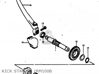 KICK STARTER (RM100B - RM100 1976 (A) USA (E03)