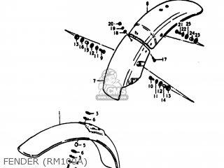 FENDER (RM100A) - RM100 1977 (B) USA (E03)