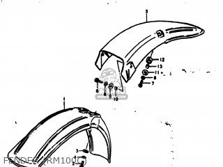 FENDER (RM100C) - RM100 1977 (B) USA (E03)
