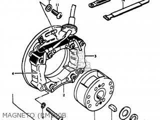 MAGNETO (RM100B - RM100 1977 (B) USA (E03)