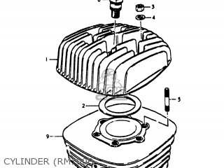 CYLINDER (RM100B - RM100 1978 (C) USA (E03)