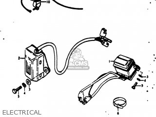 ELECTRICAL - RM100 1978 (C) USA (E03)
