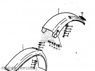 FENDER (RM100B) - RM100 1978 (C) USA (E03)