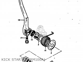 KICK STARTER (RM100A) - RM100 1978 (C) USA (E03)