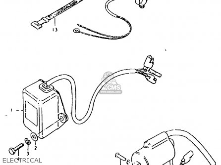 ELECTRICAL - RM100 1979 (N)