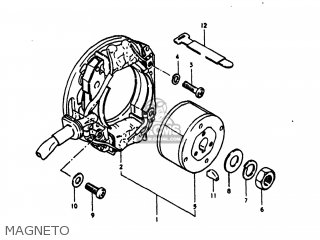 MAGNETO - RM100 1980 (T) USA (E03)