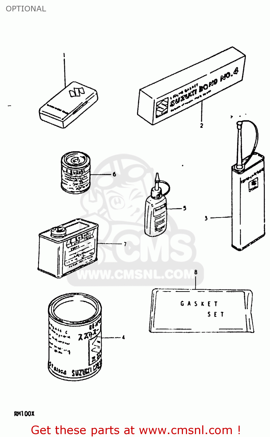 OPTIONAL RM100 1980 (T)