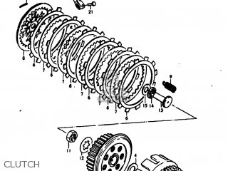 CLUTCH - RM100 1981 (X) USA (E03)