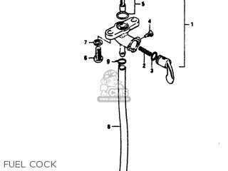 FUEL COCK - RM100 1981 (X) USA (E03)