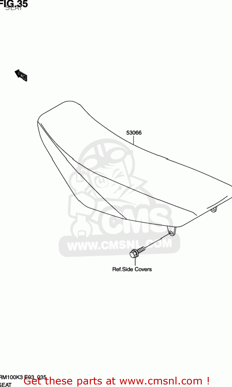 SEAT RM100 2003 (K3) USA (E03)