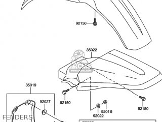 FENDERS - RM100 2003 (K3) USA (E03)