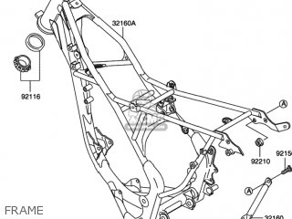FRAME - RM100 2003 (K3) USA (E03)