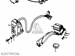 ELECTRICAL - RM125 1978 (C) USA (E03)