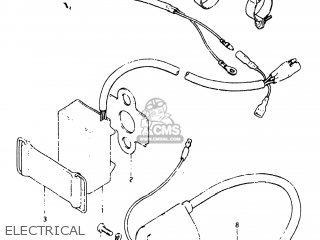 ELECTRICAL - RM125 1983 (D) USA (E03)