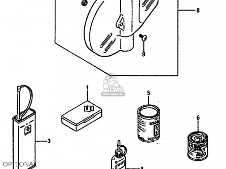 OPTIONAL - RM125 1988 (J) UNITED KINGDOM FRANCE AUSTRALIA (02 E04 E24)