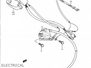 ELECTRICAL - RM125 1991 (M) USA (E03)