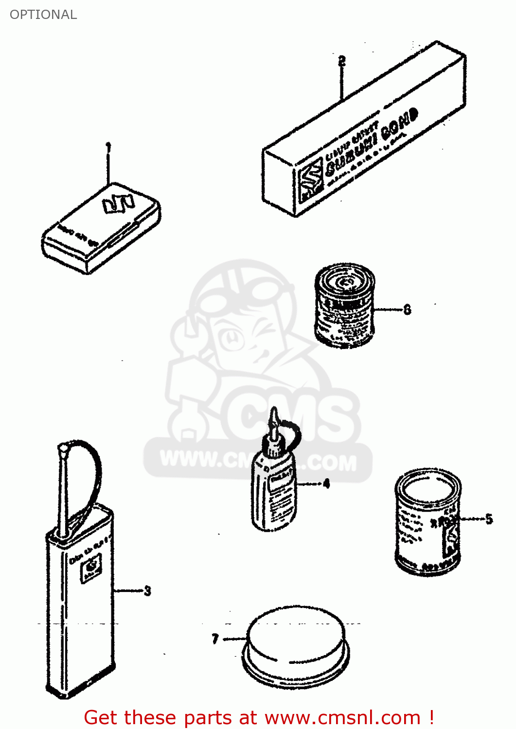 OPTIONAL RM125 1993 (P) UNITED KINGDOM FRANCE AUSTRALIA (E02 E04 E24)